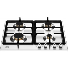 Bertazzoni P60 4 PRO X Εστία Αερίου Αυτόνομη 60.2x52.2cm Bertazzoni P60 4 PRO X Εστία Αερίου Αυτόνομη 60.2x52.2cm